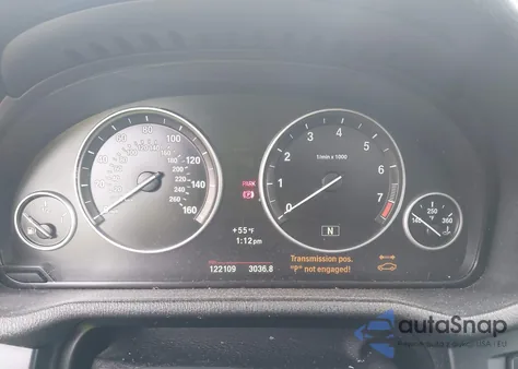 2013 BMW X3 xDrive28I z USA, uszkodzony, nr VIN 5UXWX9C58D0D05075